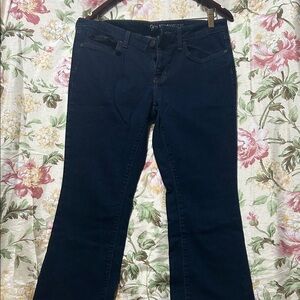 GAP Women's Dark Blue Bootcut Jeans.